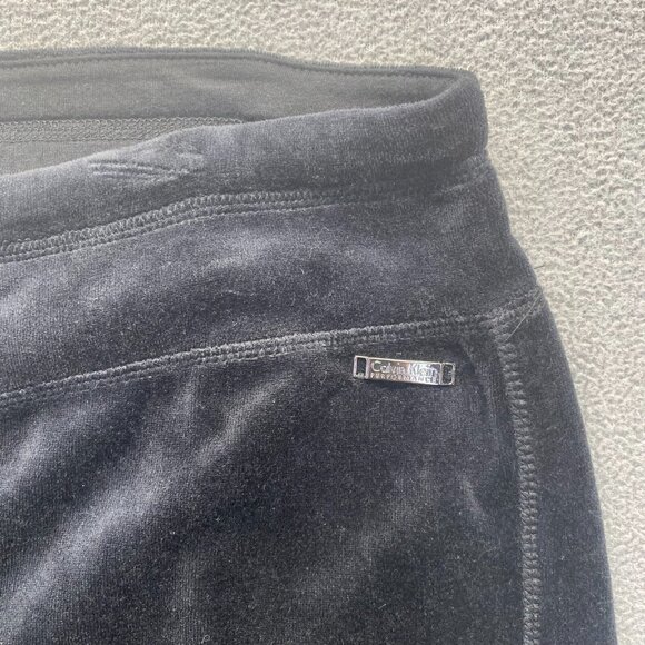 Calvin Klein Performance Quick Dry Pants Women's Size 1X Black Drawstring - Picture 8 of 14